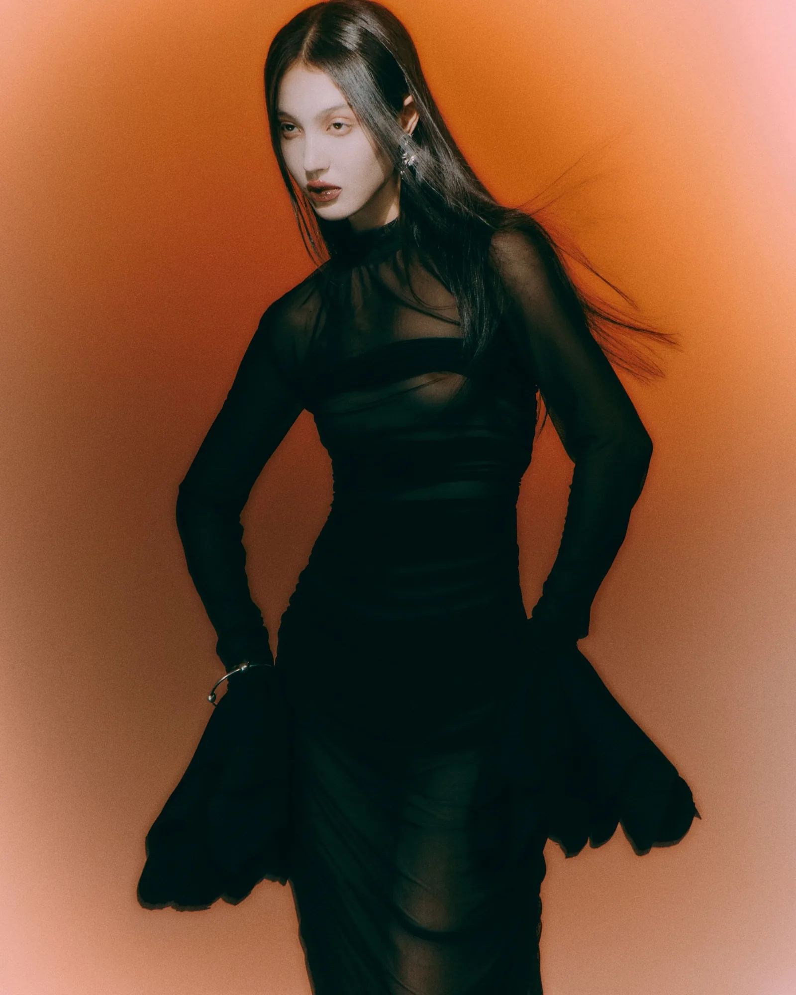 Mia for WRPD Magazine — styled by Kuba Czarnotta